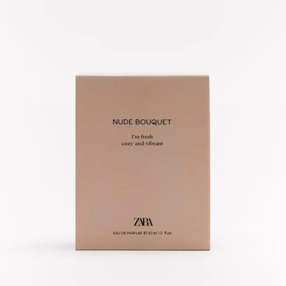 Zara Nude Bouquet Perfume for Women EDP Eau De Parfum 30 ML (1.0 FL. OZ) image 3