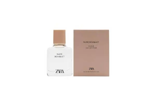 Zara Nude Bouquet Perfume for Women EDP Eau De Parfum 30 ML (1.0 FL. OZ) image