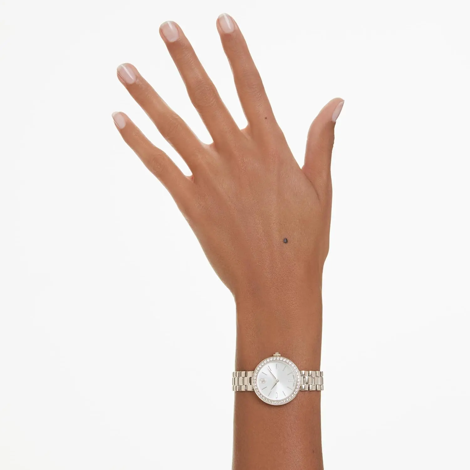 Swarovski Certa Crystal Watch, Swiss Made, Rose Gold Tone Finish, Part of The Swiss Made Watches Collection image 8