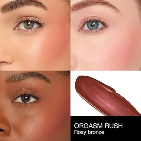 Afterglow Liquid Blush - Orgasm Rush by NARS for Women - 0.23 oz Blush image 3