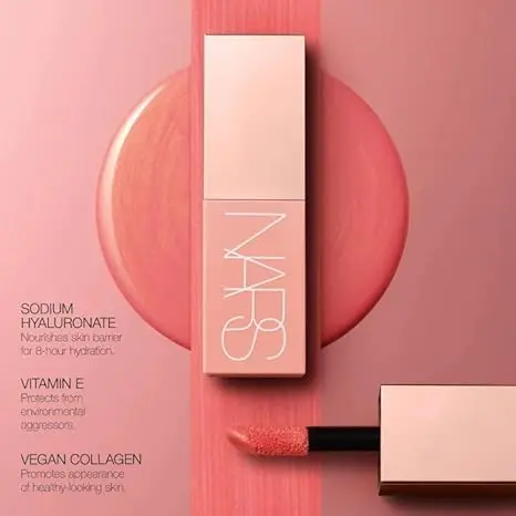 Afterglow Liquid Blush - Orgasm Rush by NARS for Women - 0.23 oz Blush image 4
