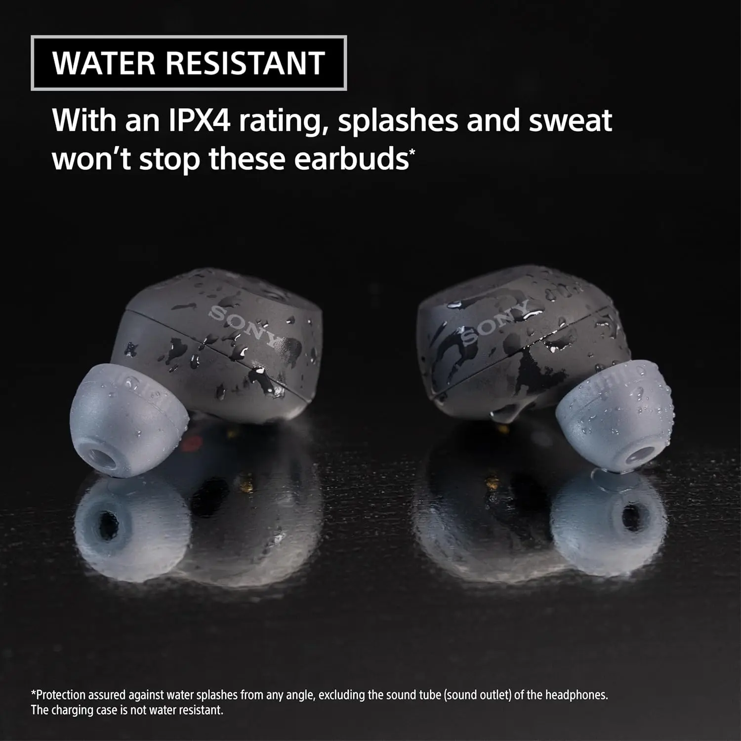 Sony WF-C710N Truly Wireless Noise-Canceling Earbuds with up to 30-Hour Battery Life, Lightweight and Secure, Glass Blue image 8
