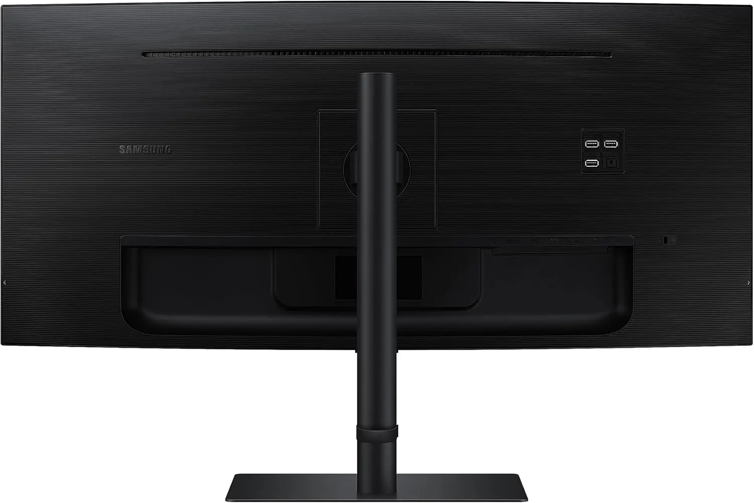Samsung 34” ViewFinity S65UA Series Ultrawide QHD Curved Monitor, HDR10, 100Hz, 350 nit, USB- C, Adjustable Stand, Intelligent Eye Care, LS34C650UANXGO, Black image 8