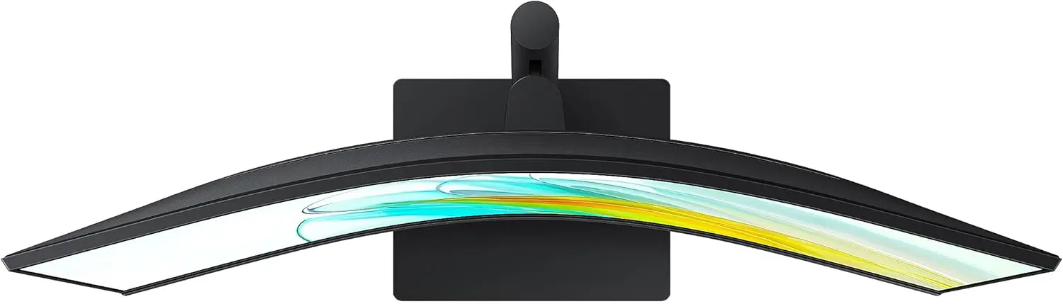 Samsung 34” ViewFinity S65UA Series Ultrawide QHD Curved Monitor, HDR10, 100Hz, 350 nit, USB- C, Adjustable Stand, Intelligent Eye Care, LS34C650UANXGO, Black image 9