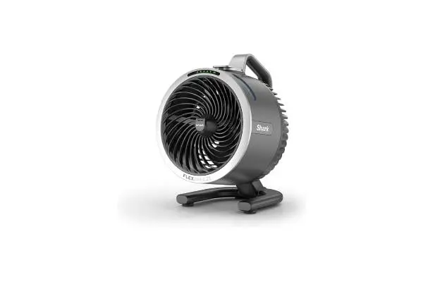 Shark FlexBreeze HydroGo Fan—Ultra-powerful portable fan with indoor + outdoor mist. Corded & cordless, long lasting battery, 5 speeds, evaporative misting, Grey, FA052 image