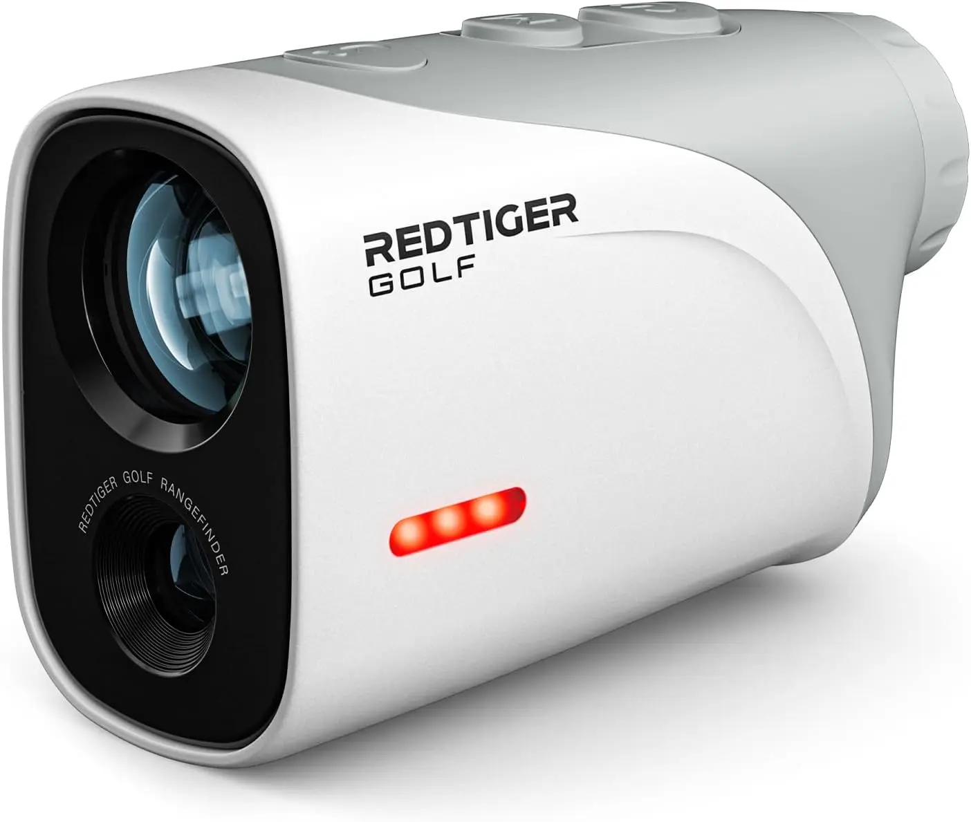 REDTIGER Mini Golf Range Finder with 1200 Yards, IP65 Waterproof and Slope Switch, 7X Magnification, Magnetic & Rechargeable Golf Rangefinder, Flag Pole Lock Vibration image 1