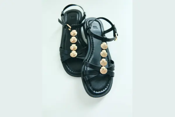 SHELL SANDALS image