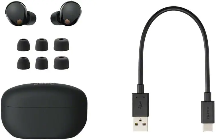 Sony WF-1000XM5 The Best Truly Wireless Bluetooth Noise Canceling Earbuds & in-Ear Headphones with Alexa Built-in, Black image 11