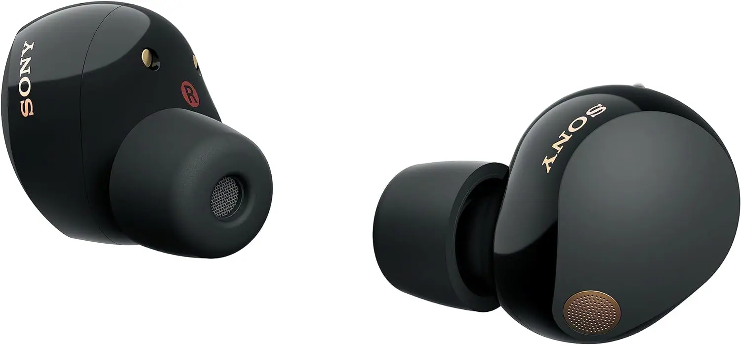 Sony WF-1000XM5 The Best Truly Wireless Bluetooth Noise Canceling Earbuds & in-Ear Headphones with Alexa Built-in, Black image 12