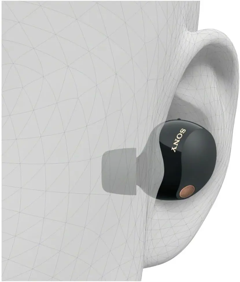 Sony WF-1000XM5 The Best Truly Wireless Bluetooth Noise Canceling Earbuds & in-Ear Headphones with Alexa Built-in, Black image 14