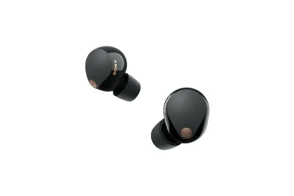 Sony WF-1000XM5 The Best Truly Wireless Bluetooth Noise Canceling Earbuds & in-Ear Headphones with Alexa Built-in, Black image
