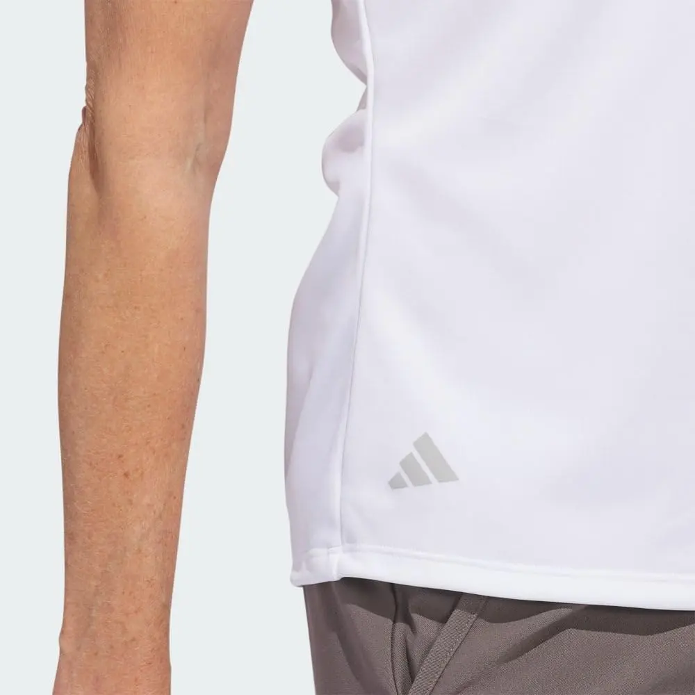 adidas Women's Solid Performance Short Sleeve Polo Shirt image 8