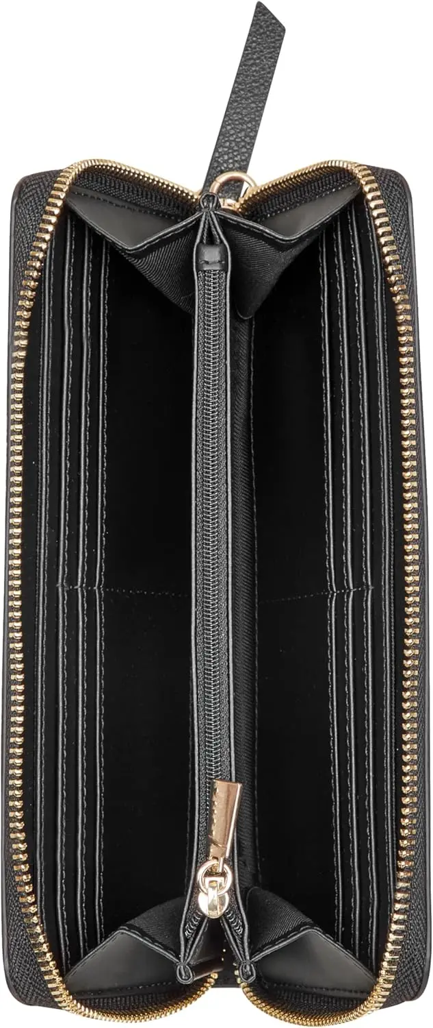 Nine West Lockup 9 Zip Around Wallet with Wristlet image 2