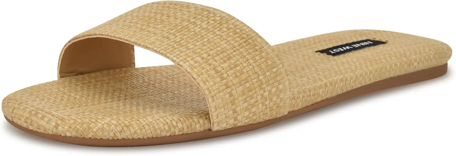 Nine West Women's Lolipop Flat Sandal image 1