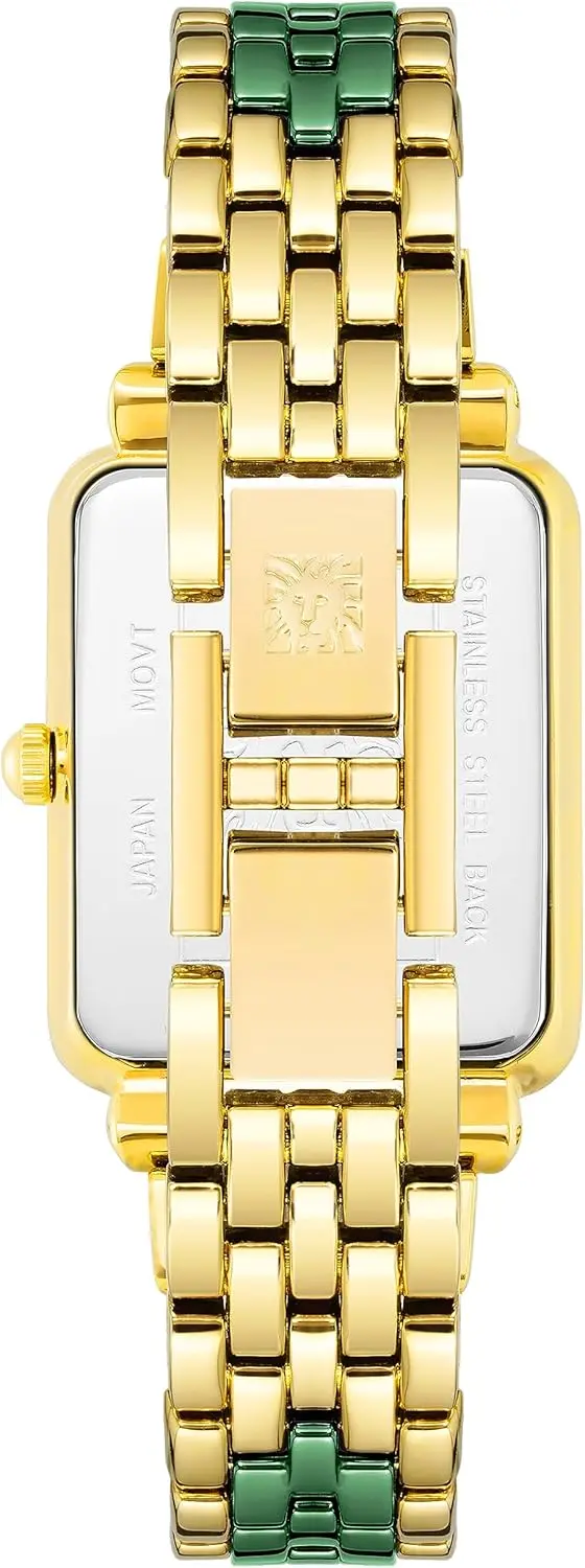 Anne Klein Women's Genuine Diamond Dial Ceramic Bracelet Watch image 3