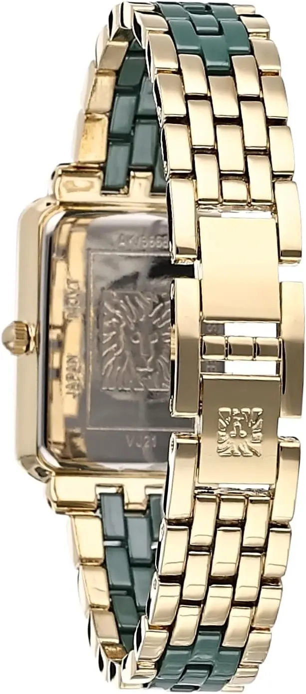 Anne Klein Women's Genuine Diamond Dial Ceramic Bracelet Watch image 4