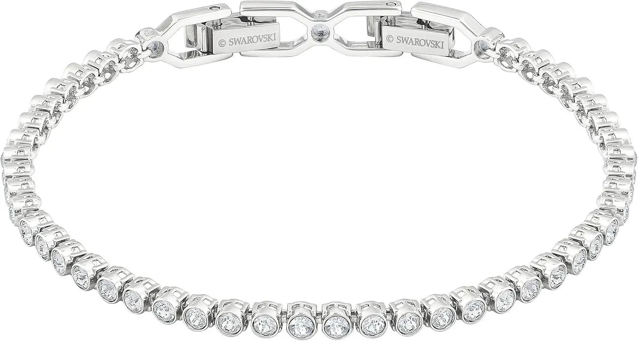 Swarovski Emily Tennis Bracelet Jewelry Collection image 1