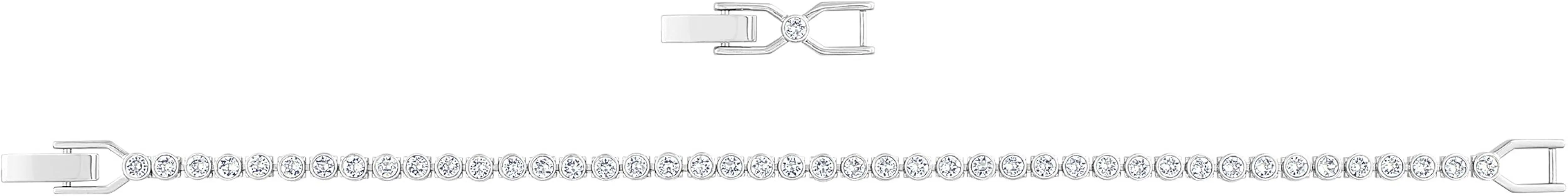 Swarovski Emily Tennis Bracelet Jewelry Collection image 2
