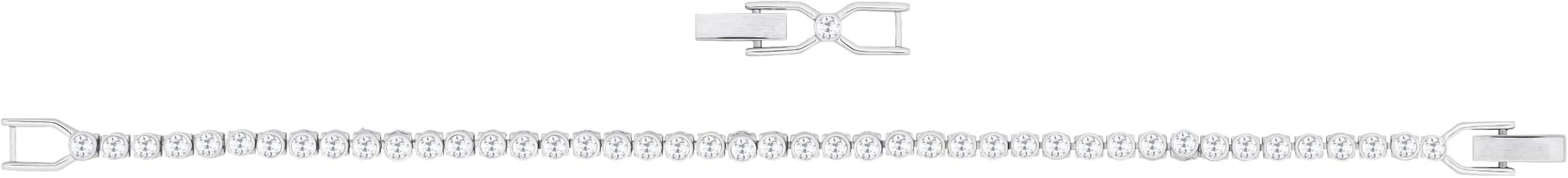 Swarovski Emily Tennis Bracelet Jewelry Collection image 3