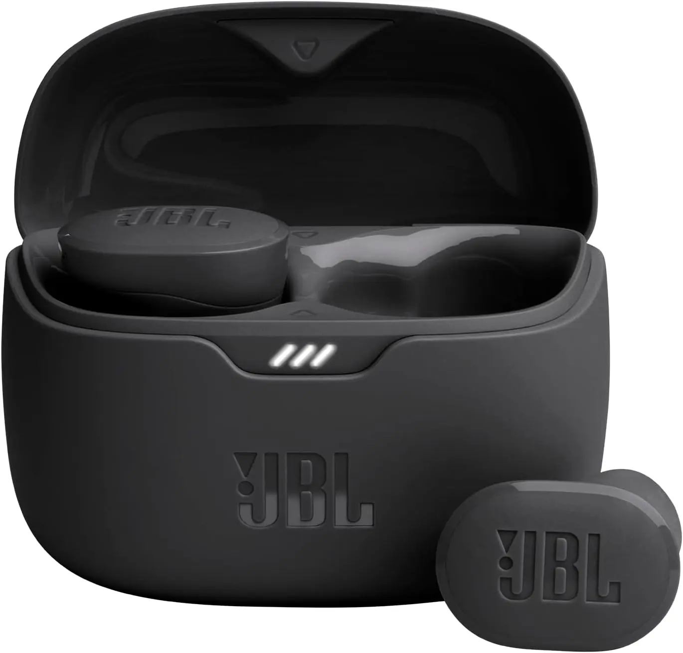 JBL Tune Buds - True wireless Noise Cancelling earbuds, JBL Pure Bass Sound, Bluetooth 5.3, 4-Mic technology for Crisp, Clear Calls, Up to 48 hours of battery life, Water and dust resistant (Black) image 1