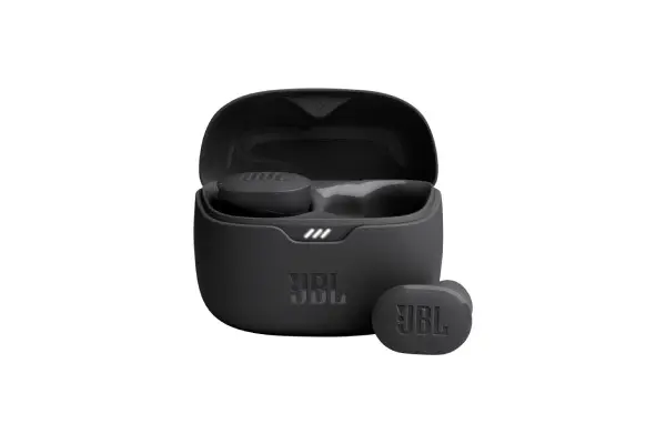 JBL Tune Buds - True wireless Noise Cancelling earbuds, JBL Pure Bass Sound, Bluetooth 5.3, 4-Mic technology for Crisp, Clear Calls, Up to 48 hours of battery life, Water and dust resistant (Black) image
