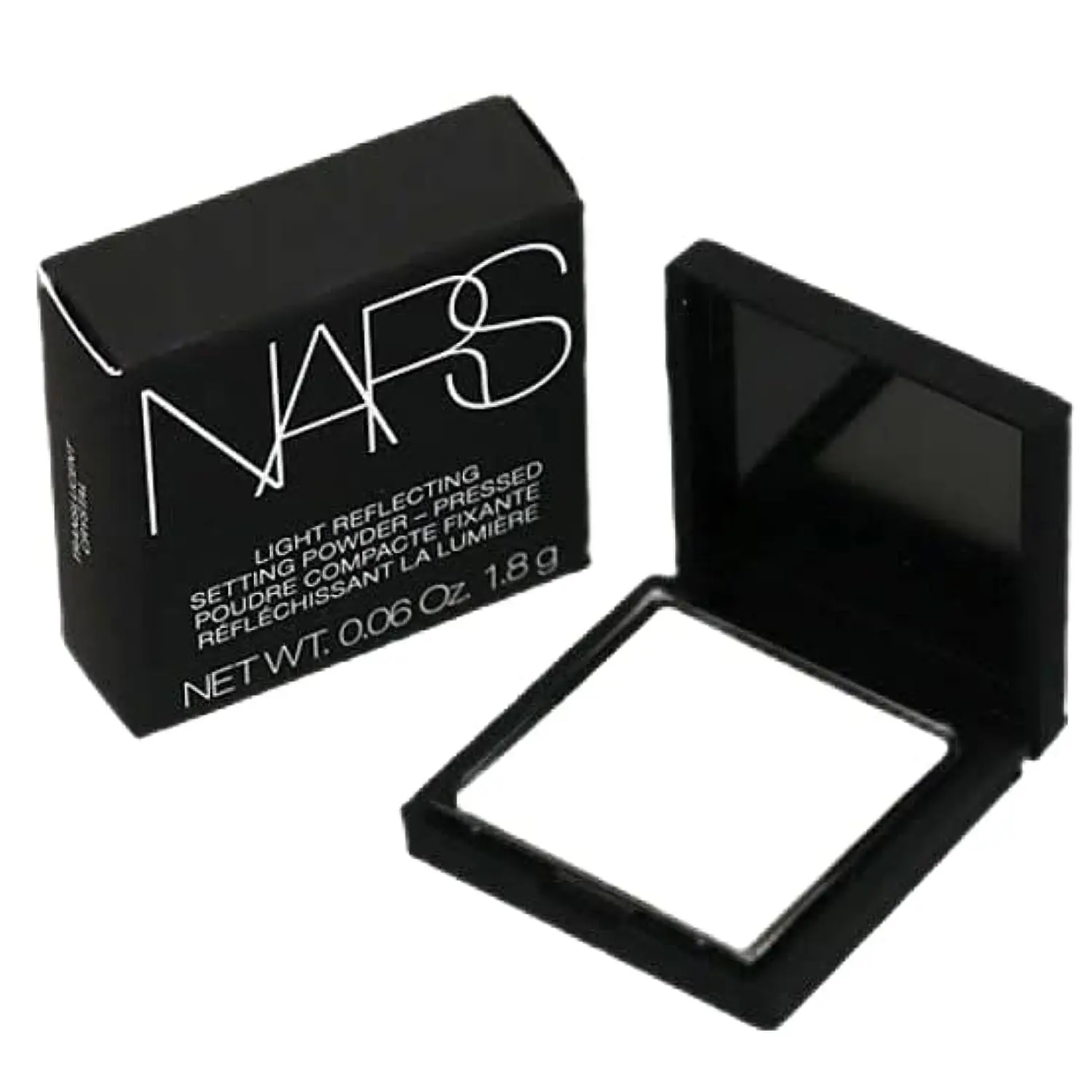 NARS Light Reflecting Pressed Setting Powder - Crystal (Very Light to Light) image 1