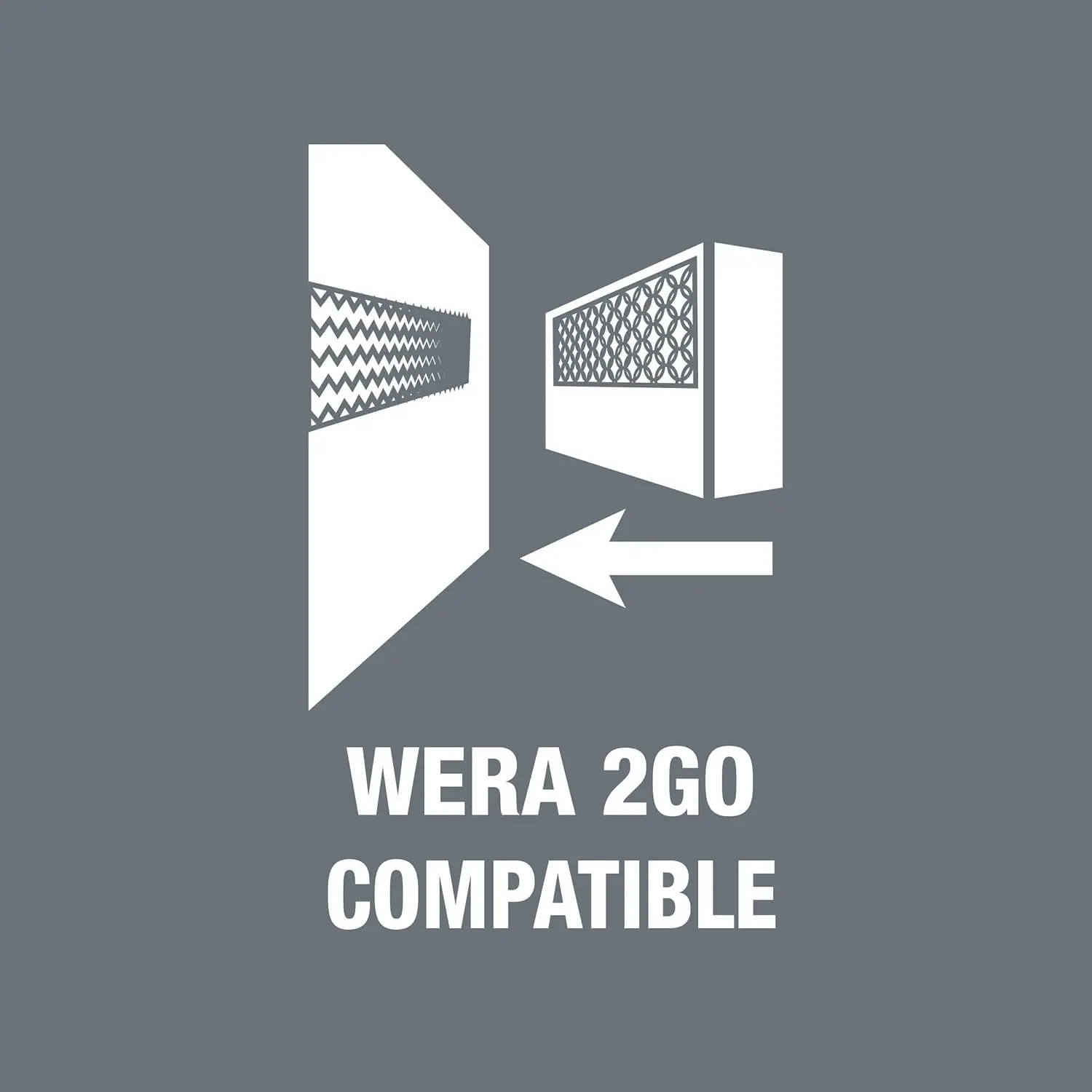 Wera - 5051025001 KK 26 7-In-1 Bitholding Screwdriver with Removable Bayonet Blade (SL/PH/SQ) Silver image 6