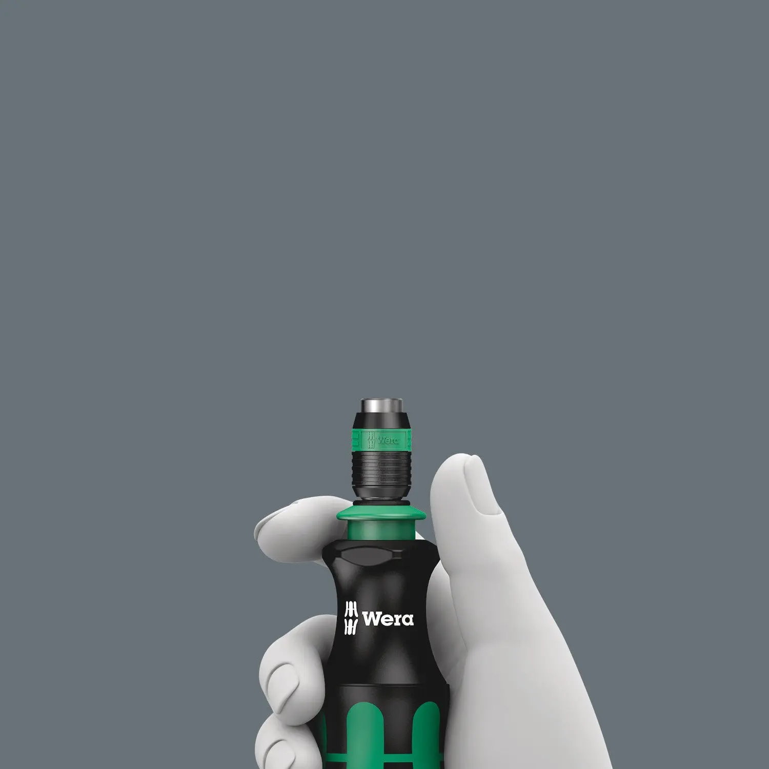 Wera - 5051025001 KK 26 7-In-1 Bitholding Screwdriver with Removable Bayonet Blade (SL/PH/SQ) Silver image 9