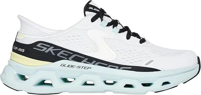 Skechers Women's Glide-Step Atlus Hands Free Slip-ins Sneaker image 5