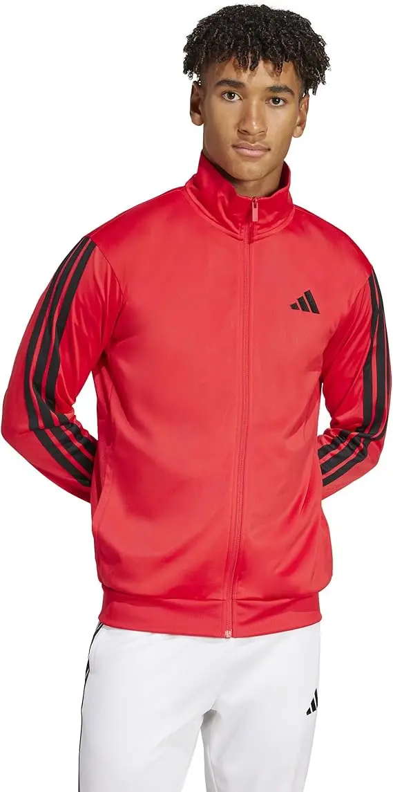 Adidas Men's 3-Stripes Tricot Track Top image 1