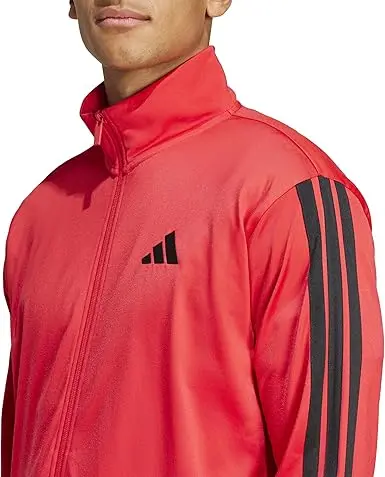 Adidas Men's 3-Stripes Tricot Track Top image 3