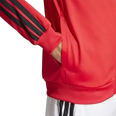 Adidas Men's 3-Stripes Tricot Track Top image 4