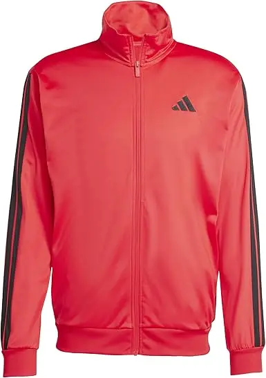 Adidas Men's 3-Stripes Tricot Track Top image 5