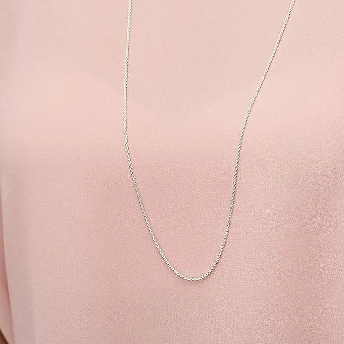 PANDORA Jewelry - Classic Cable Chain Necklace - Gift for Her - Sterling Silver - 35.4" image 6