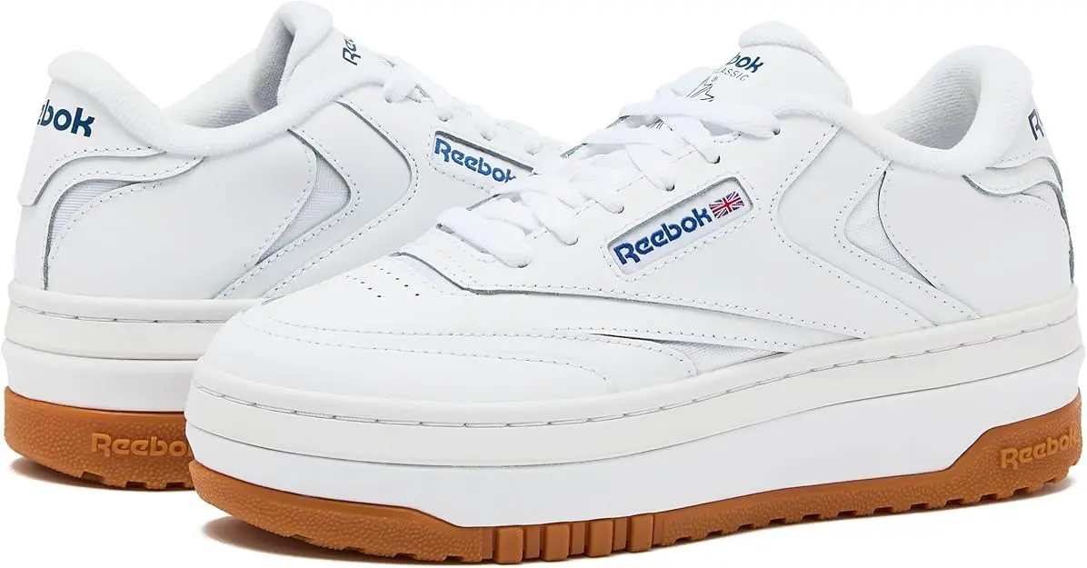 Reebok Women's Club C Extra Platform Sneakers image 6