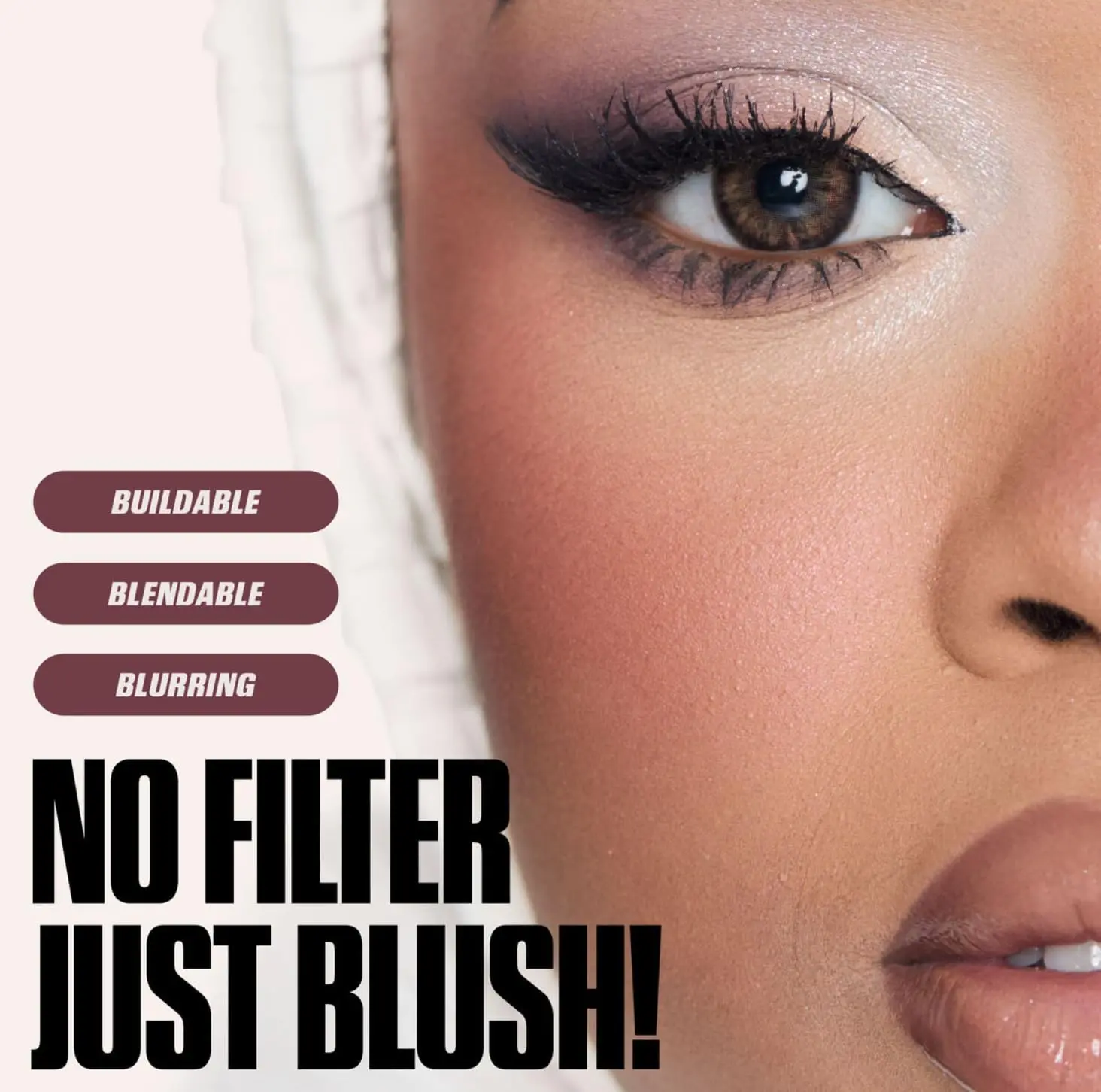 Huda Blush Filter Liquid Blush - Latte (light to medium) - 0.15 fl oz / 4.5 mL image 3