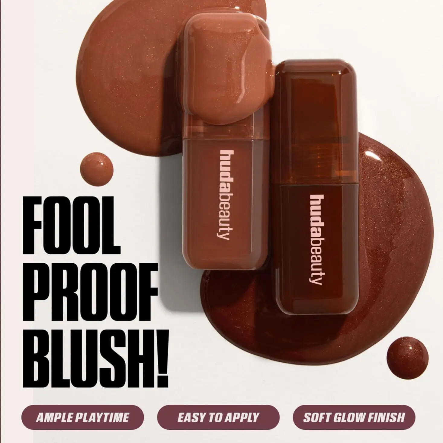 Huda Blush Filter Liquid Blush - Latte (light to medium) - 0.15 fl oz / 4.5 mL image 5