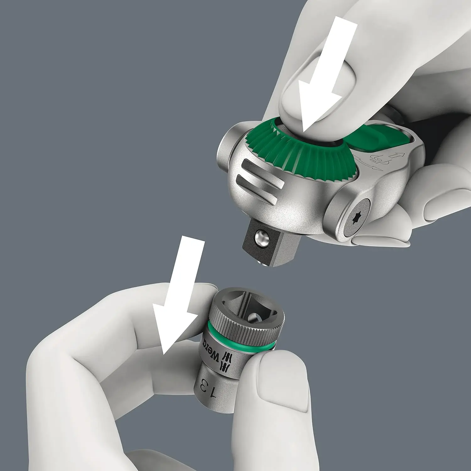Ratchet Set, 28, 1/4 in, SAE image 3