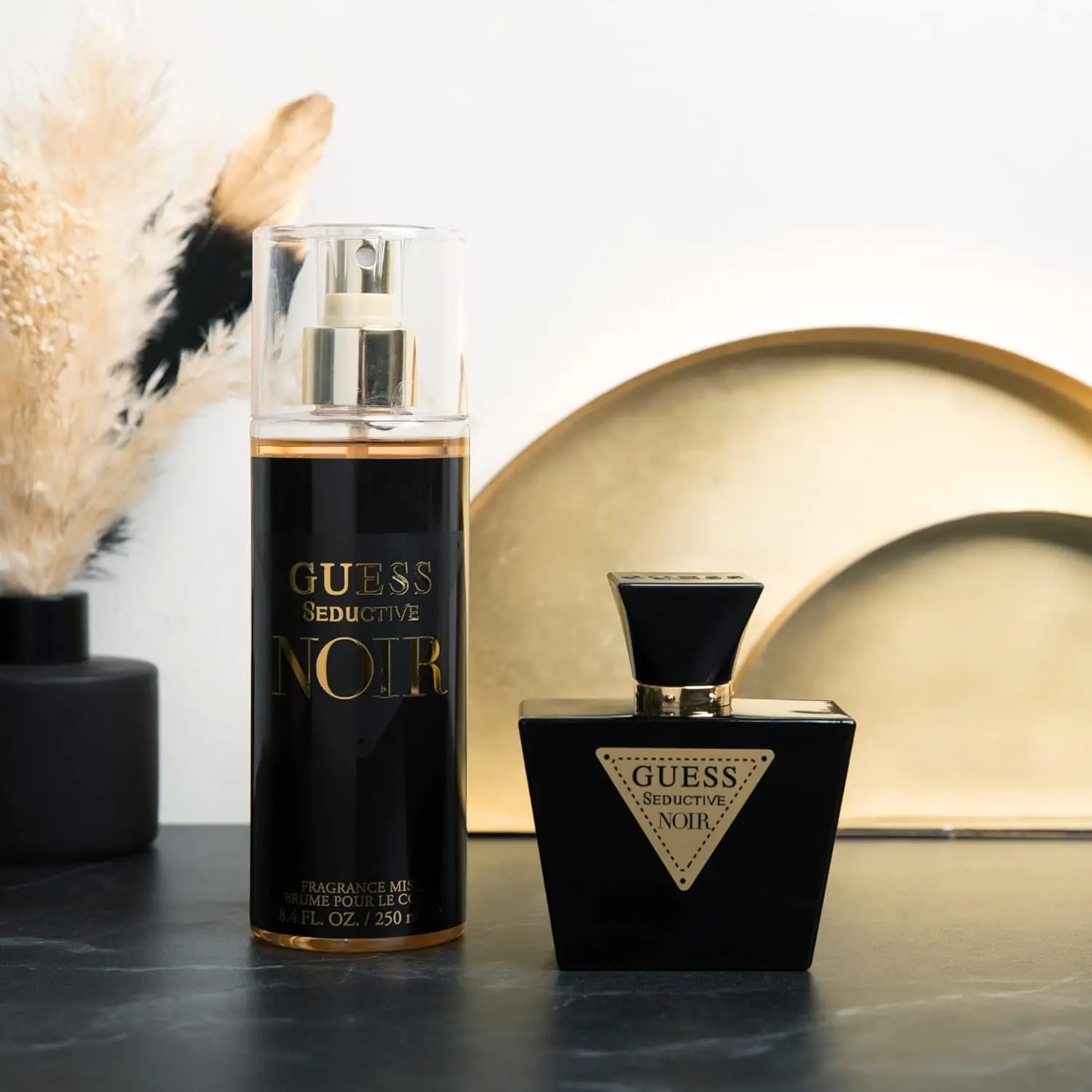 GUESS Seductive Noir Fragrance Body Mist Spray for Women, 8.4 Fl Oz image 3