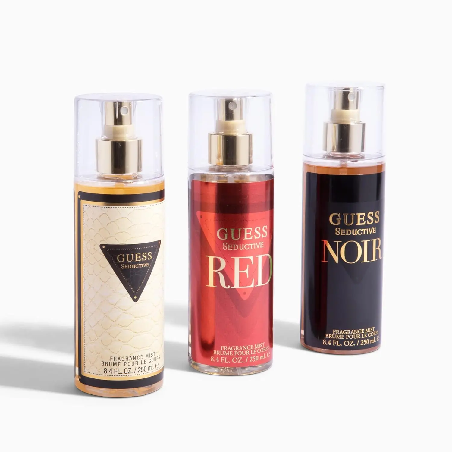 GUESS Seductive Noir Fragrance Body Mist Spray for Women, 8.4 Fl Oz image 5