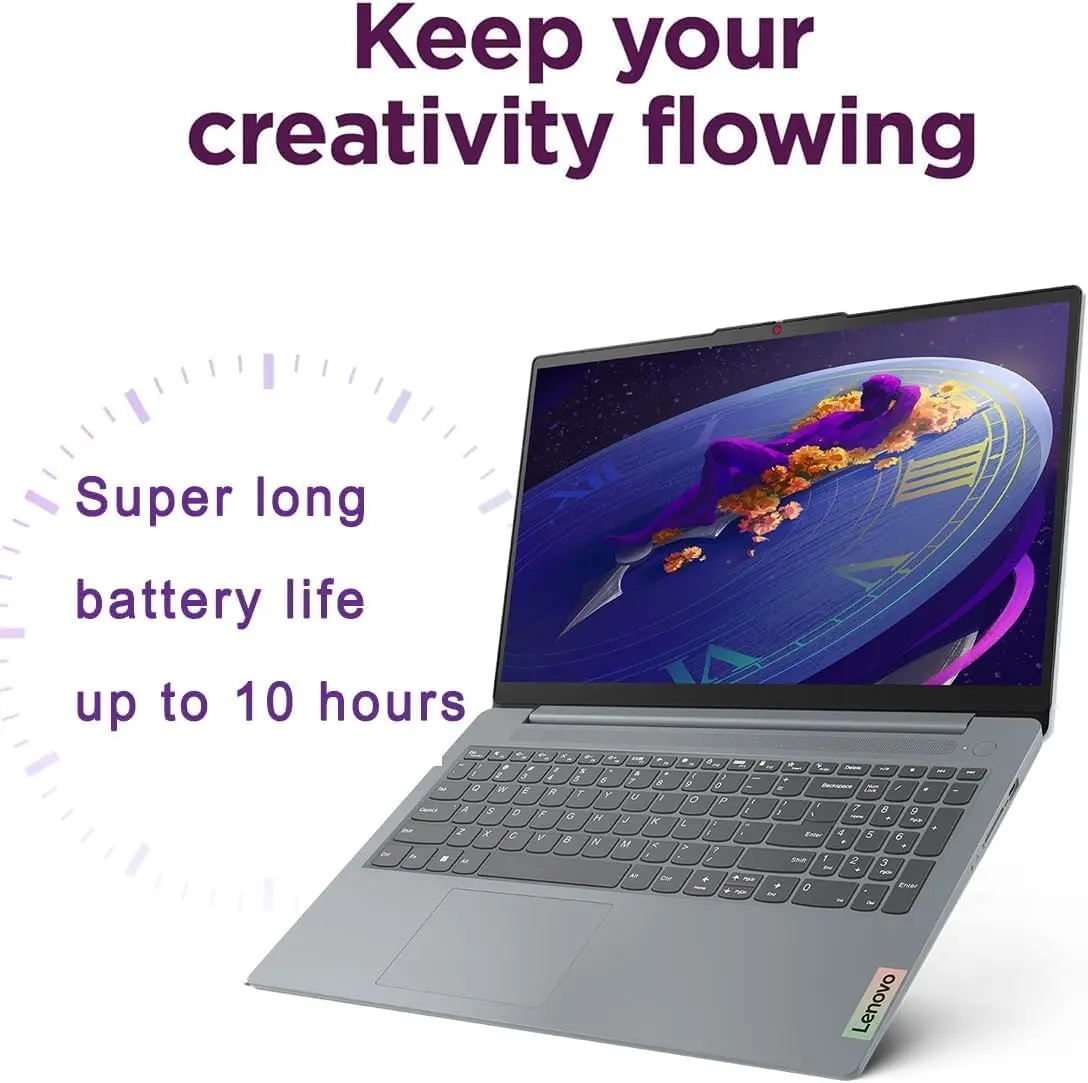 Lenovo Ideapad Touchscreen Laptop Computer for Home Business Student, 15.6" FHD, 40GB DDR4 RAM, 1TB PCIe SSD, Intel 6-Core CPU (Beat i5-1155G7), WiFi 6, HDMI, Windows 11 Pro S, BEF-ectoy Cable image 3