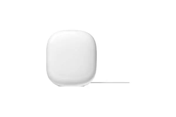 Google Nest WiFi Pro - Wi-Fi 6E - Reliable Home Wi-Fi System with Fast Speed and Whole Home Coverage - Mesh Router - Snow image