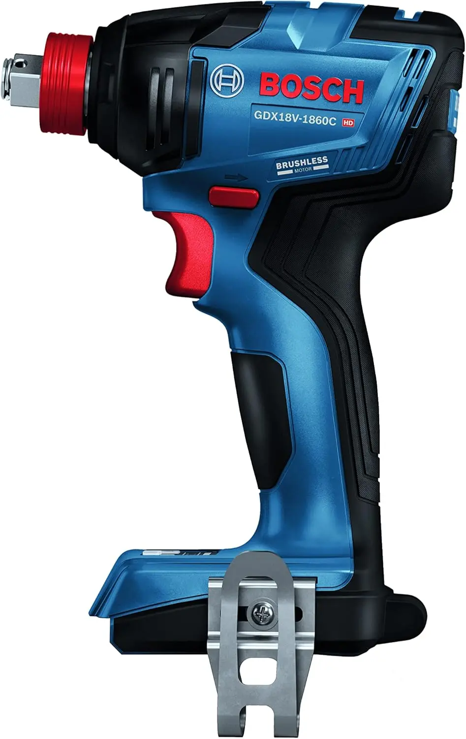 Bosch GDX18V-1860CN 18V Connected-Ready Two-In-One 1/4 In. and 1/2 In. Bit/Socket Impact Driver/Wrench (Bare Tool) image 3