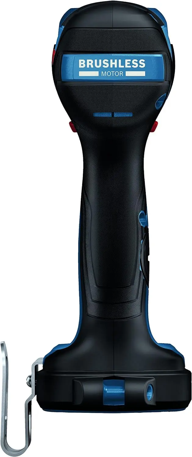 Bosch GDX18V-1860CN 18V Connected-Ready Two-In-One 1/4 In. and 1/2 In. Bit/Socket Impact Driver/Wrench (Bare Tool) image 5
