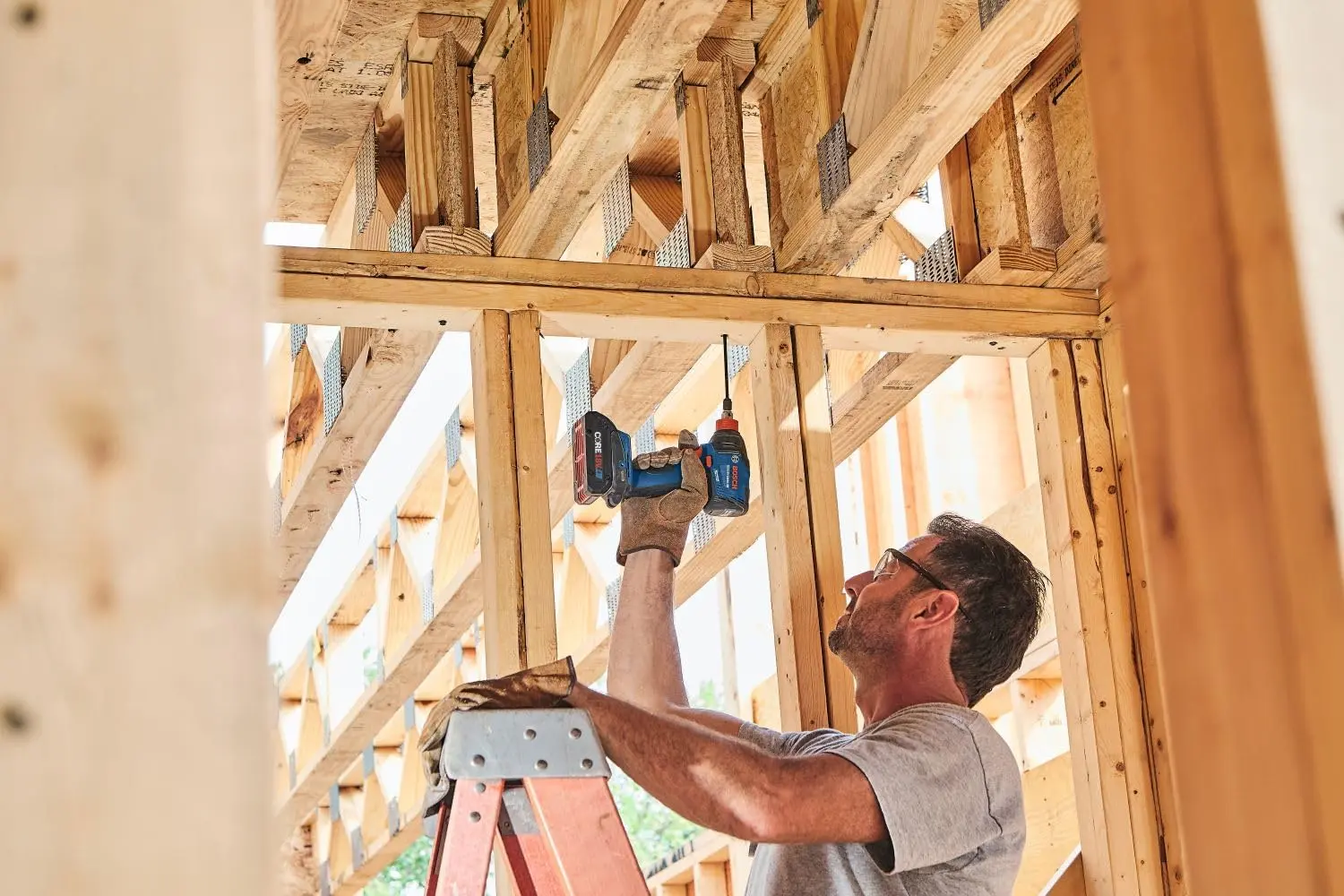 Bosch GDX18V-1860CN 18V Connected-Ready Two-In-One 1/4 In. and 1/2 In. Bit/Socket Impact Driver/Wrench (Bare Tool) image 12