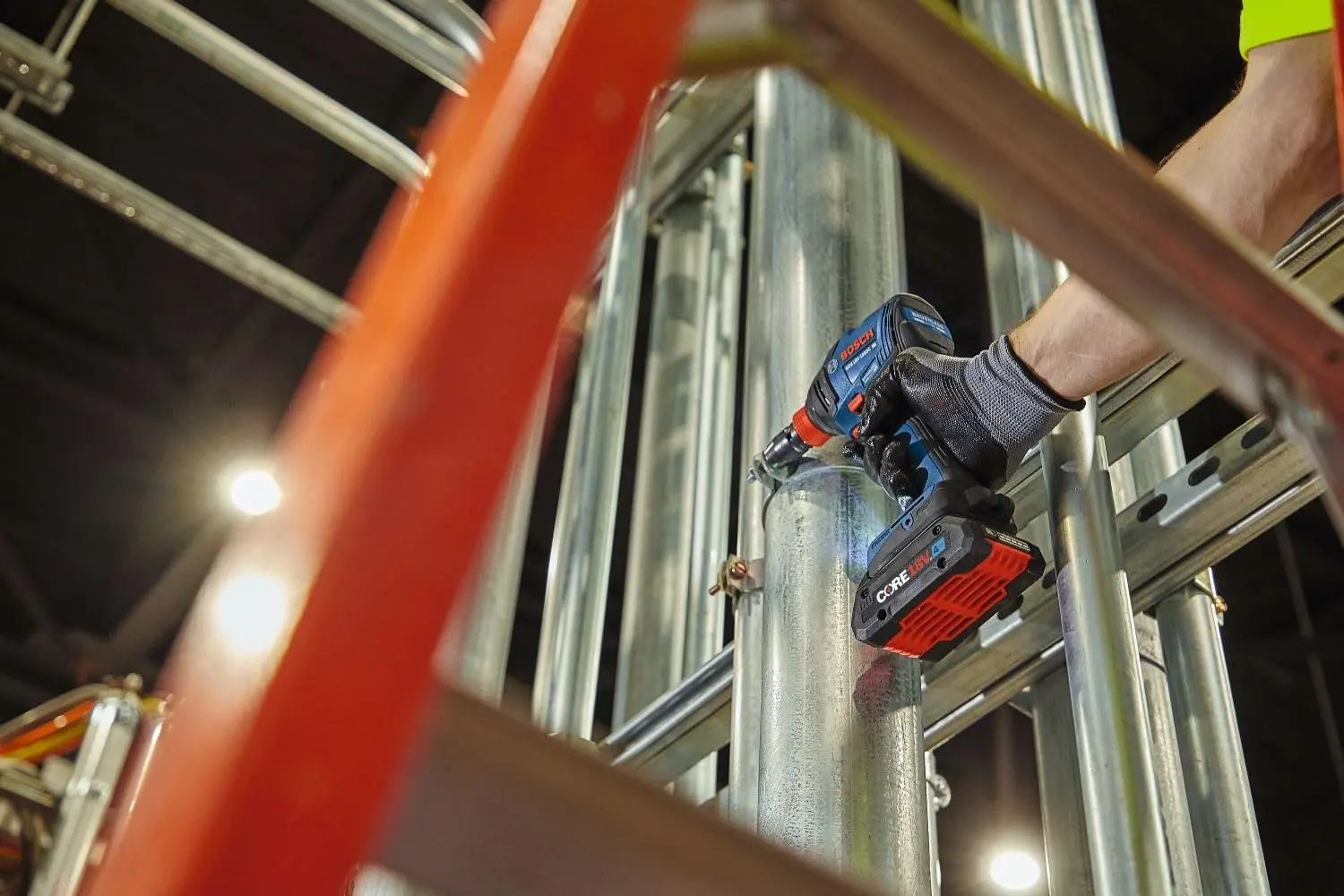 Bosch GDX18V-1860CN 18V Connected-Ready Two-In-One 1/4 In. and 1/2 In. Bit/Socket Impact Driver/Wrench (Bare Tool) image 13