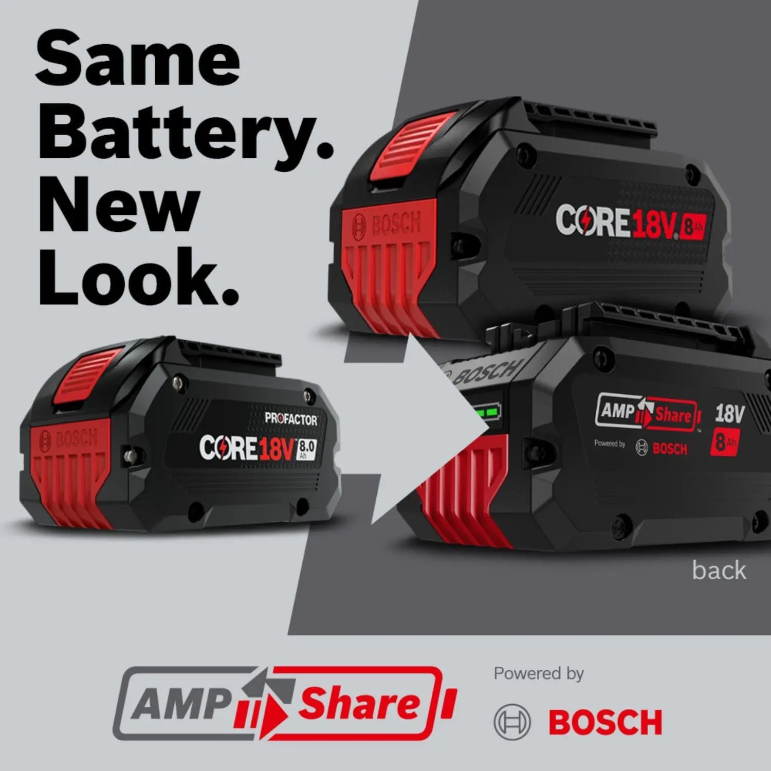 BOSCH GBA18V80 18V CORE18V® Lithium-Ion 8 Ah High Power Battery image 9