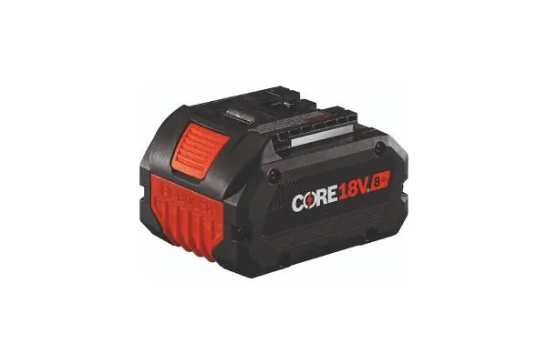 BOSCH GBA18V80 18V CORE18V® Lithium-Ion 8 Ah High Power Battery image