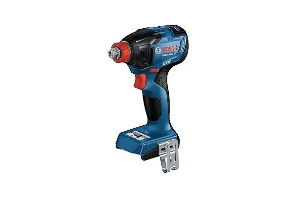 Bosch GDX18V-1860CN 18V Connected-Ready Two-In-One 1/4 In. and 1/2 In. Bit/Socket Impact Driver/Wrench (Bare Tool) image