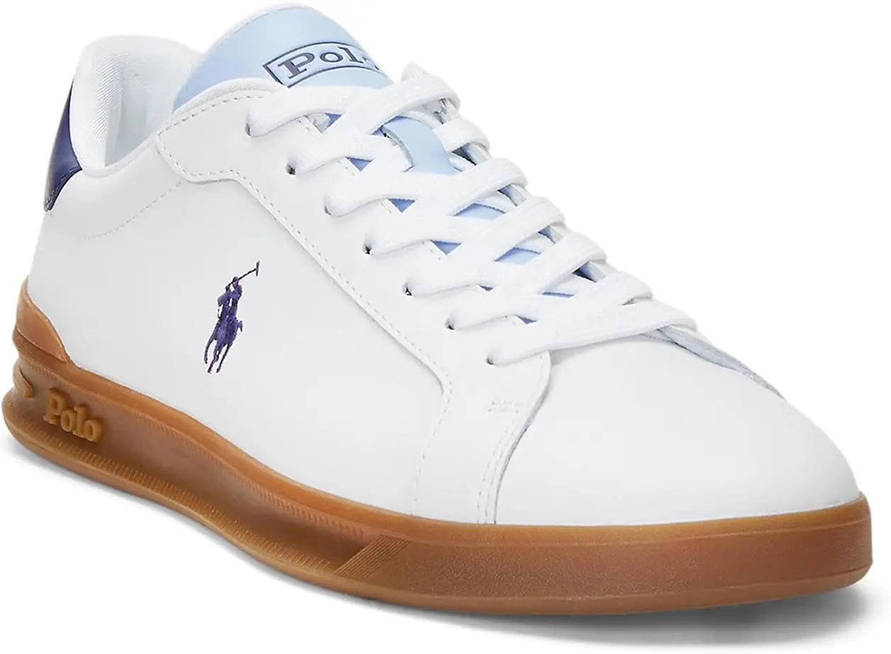 Polo Ralph Lauren Men's Heritage Court II Suede Sneaker image 2